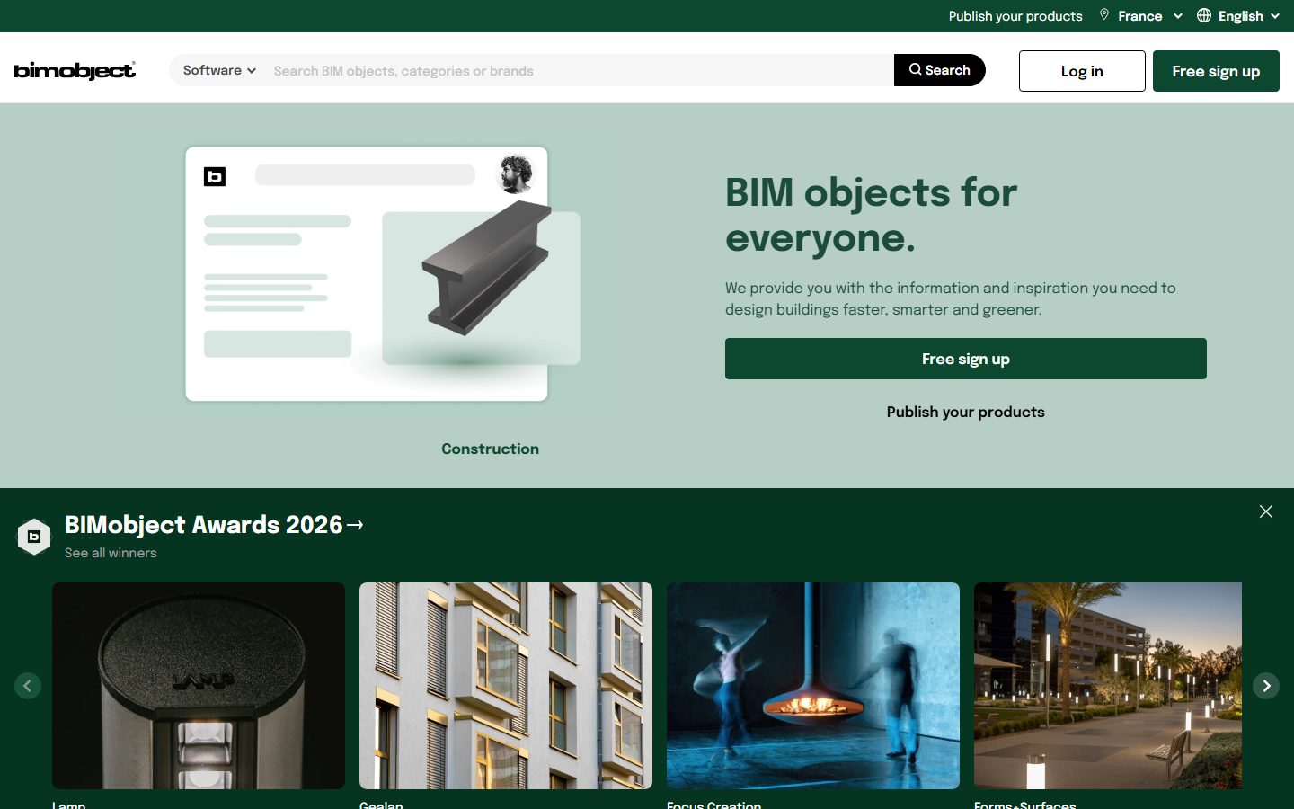 BIMobject — free BIM objects and Revit families from manufacturers