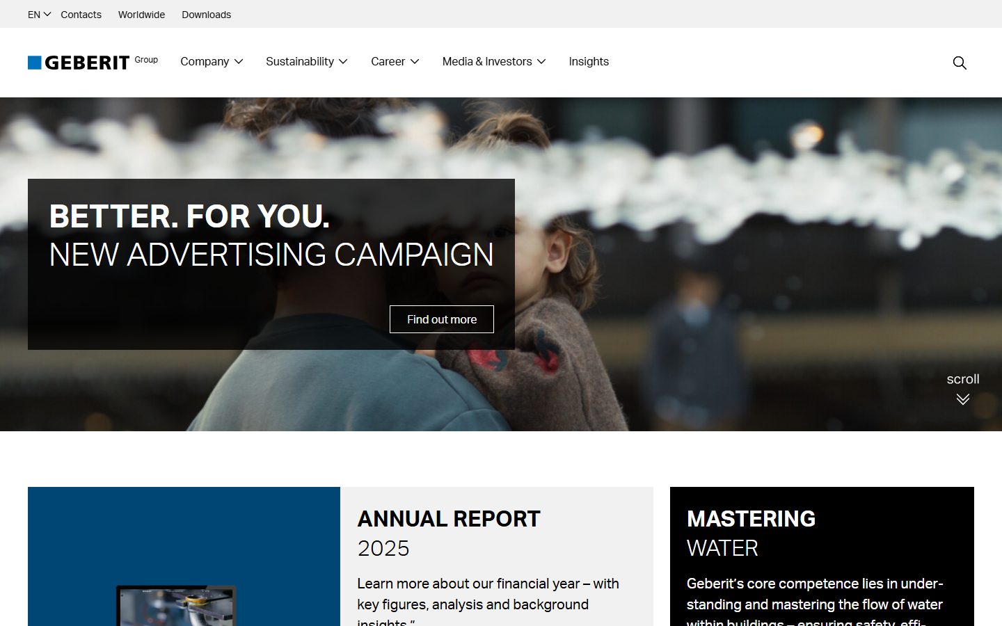 Geberit — Revit content for sanitary systems