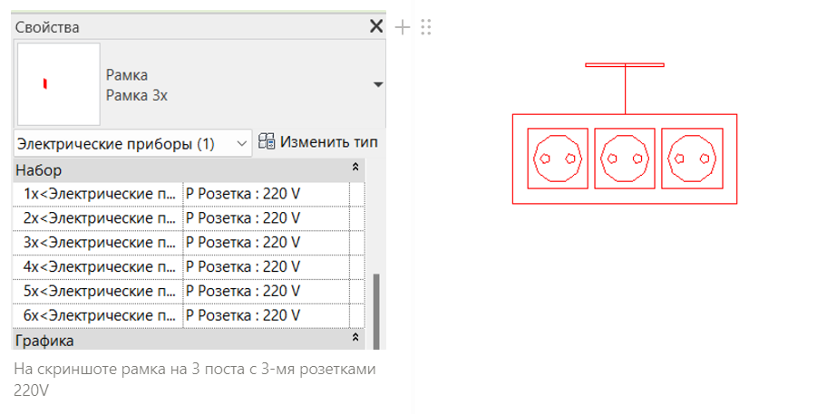 Choosing the mechanism for each position in the frame