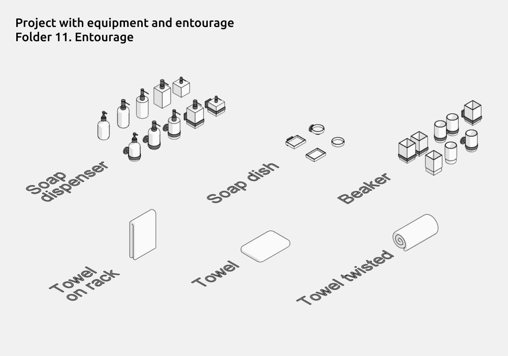 Bathroom Revit Families — SET STRUCTURE