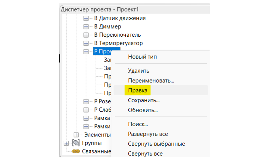 Opening a family to edit its symbol