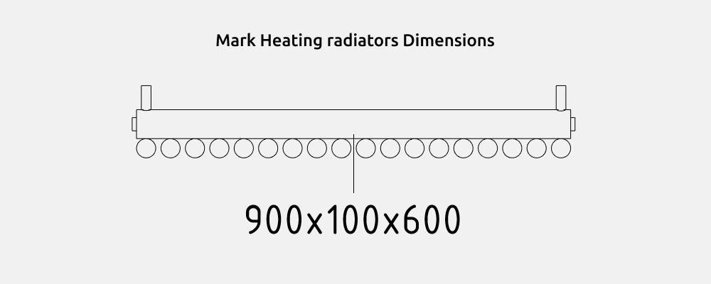 Radiators Revit Families — Mark
