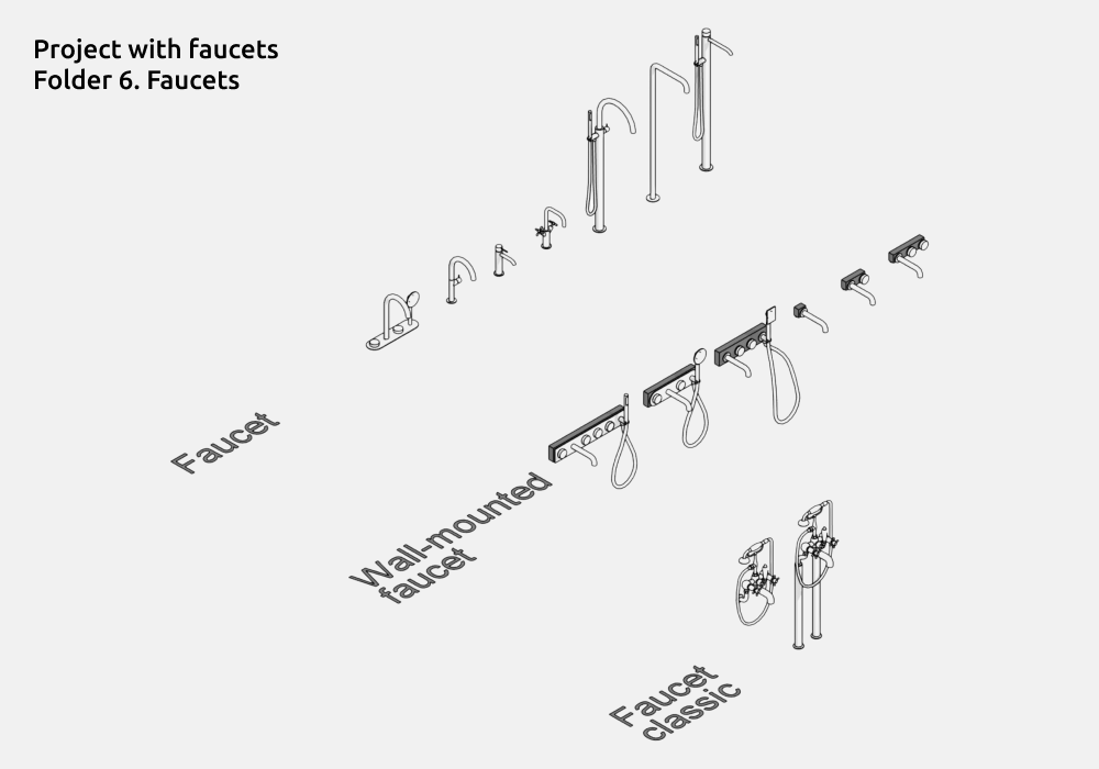 Bathroom Revit Families — SET STRUCTURE