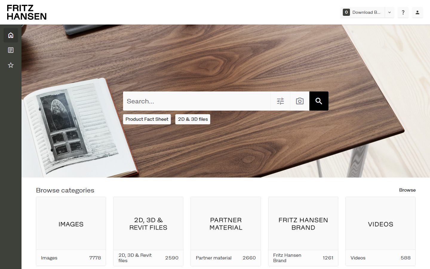 Fritz Hansen — descargas Revit para mobiliario de diseño danés