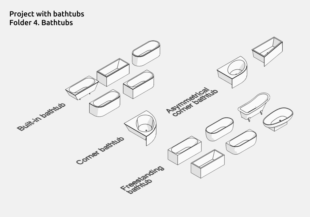 Bathroom Revit Families — SET STRUCTURE