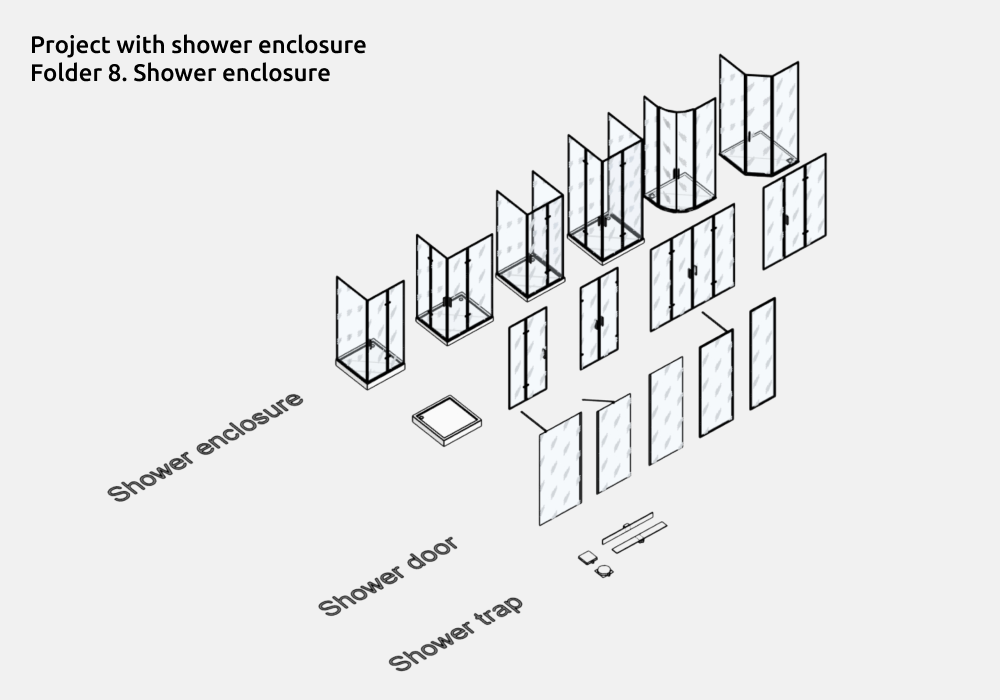 Bathroom Revit Families — SET STRUCTURE