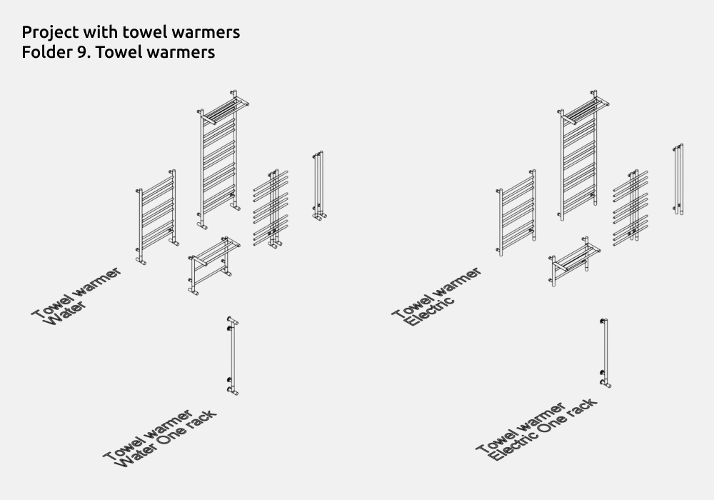 Bathroom Revit Families — SET STRUCTURE