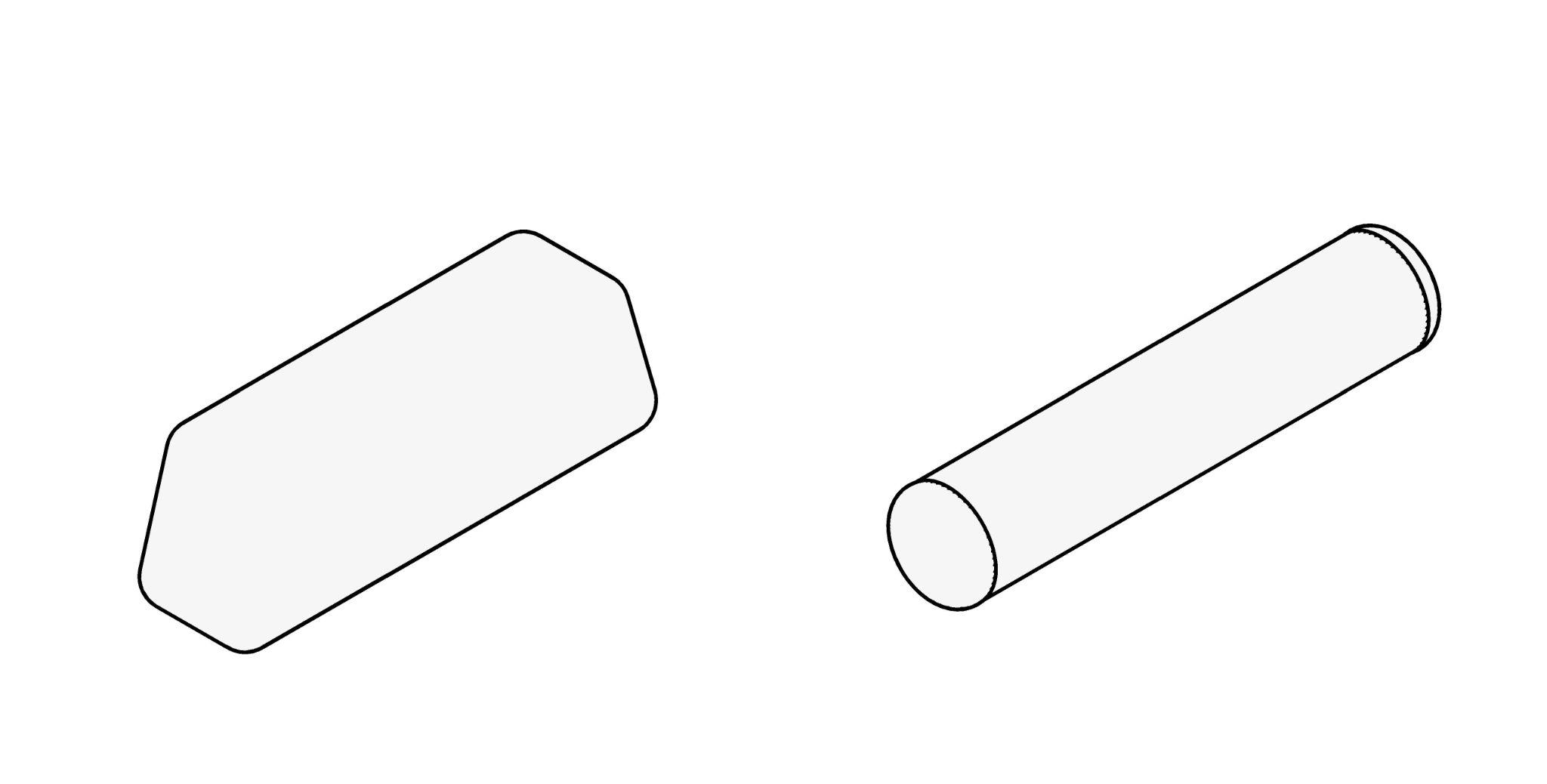Sofas Revit Families — Cushion